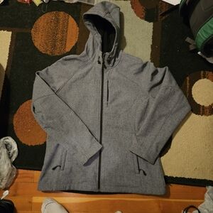 Kirkland Signature Gray Hooded Jacket